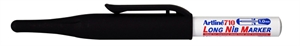 Artline Marker 710 con punta lunga, nero